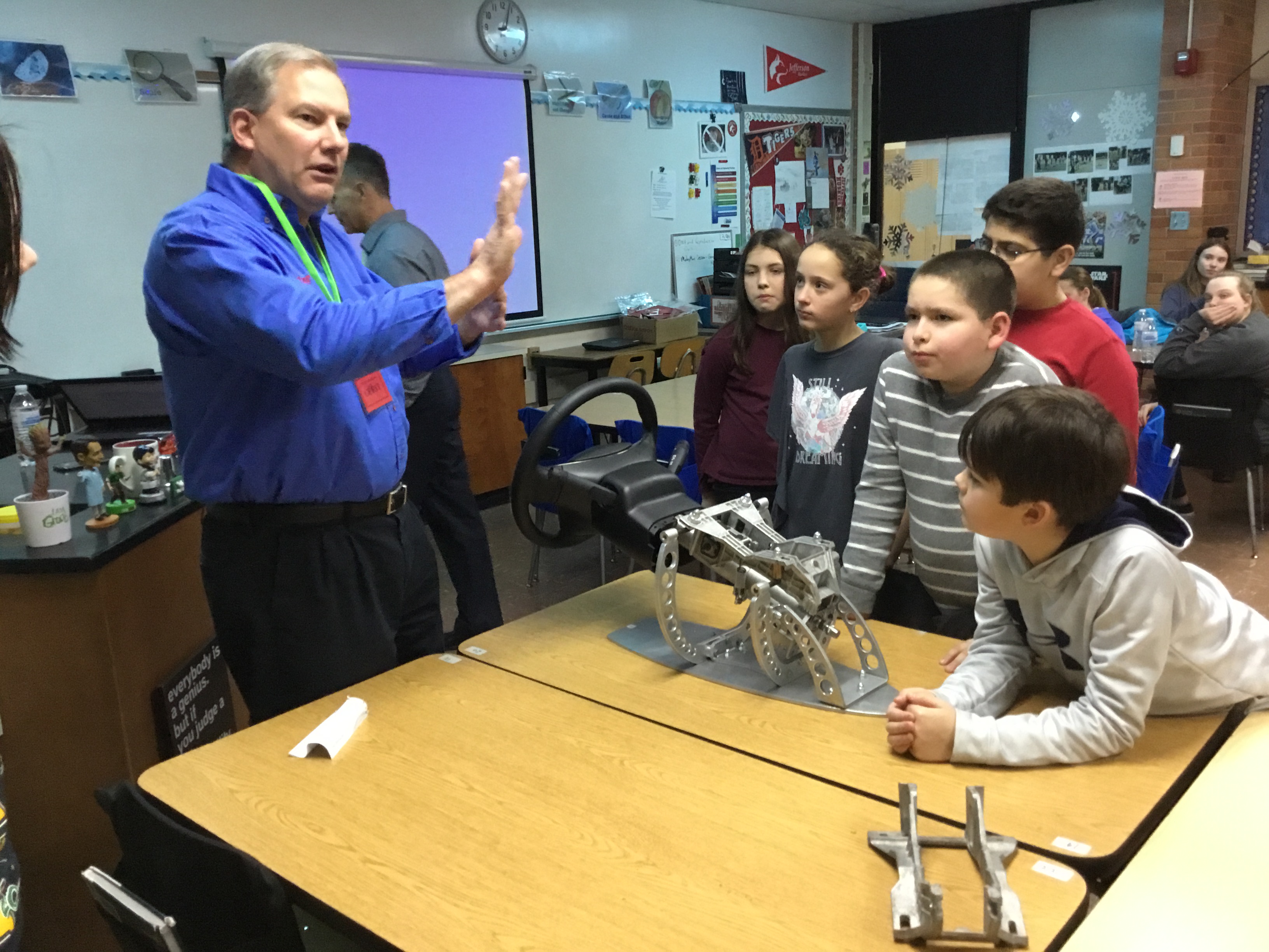 Nexteer engineer describes how steering columns work.